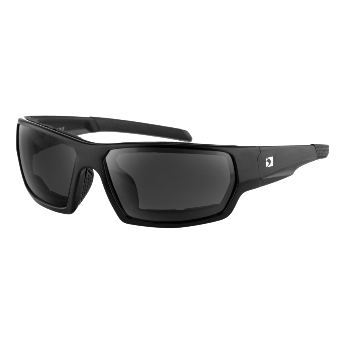 TREAD SUNGLASS REMOVABLE FOAM MATTE BK S