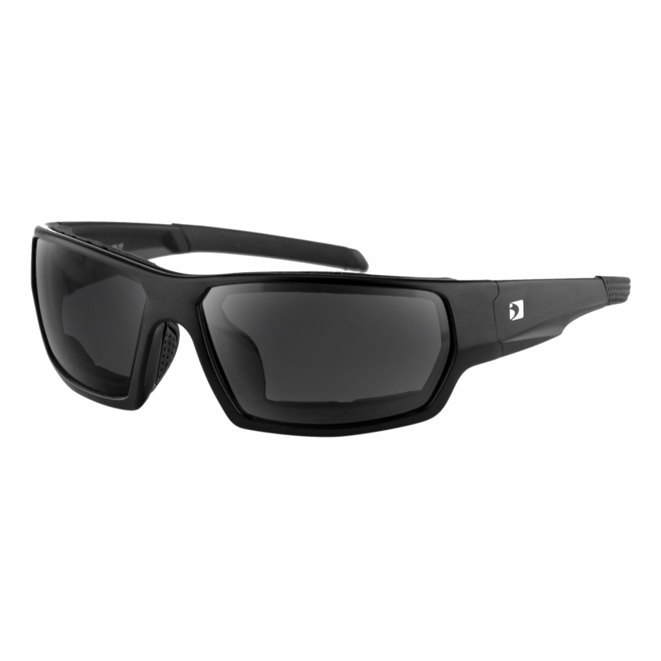 TREAD SUNGLASS REMOVABLE FOAM MATTE BK S