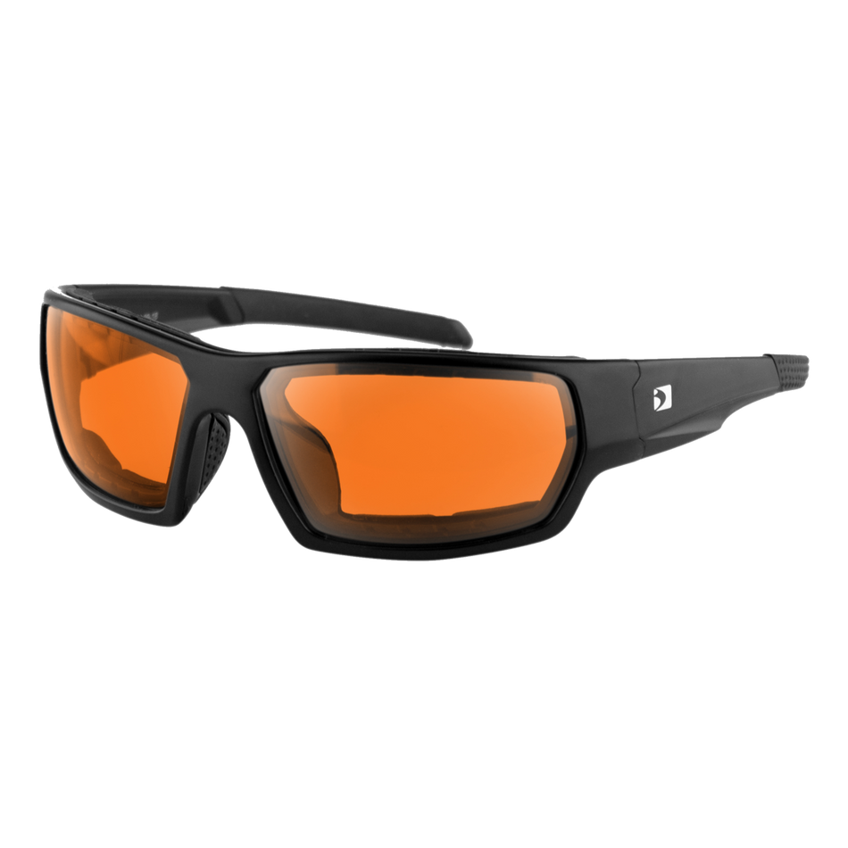 TREAD SUNGLASS REMOVABLE FOAM MATTE BK A