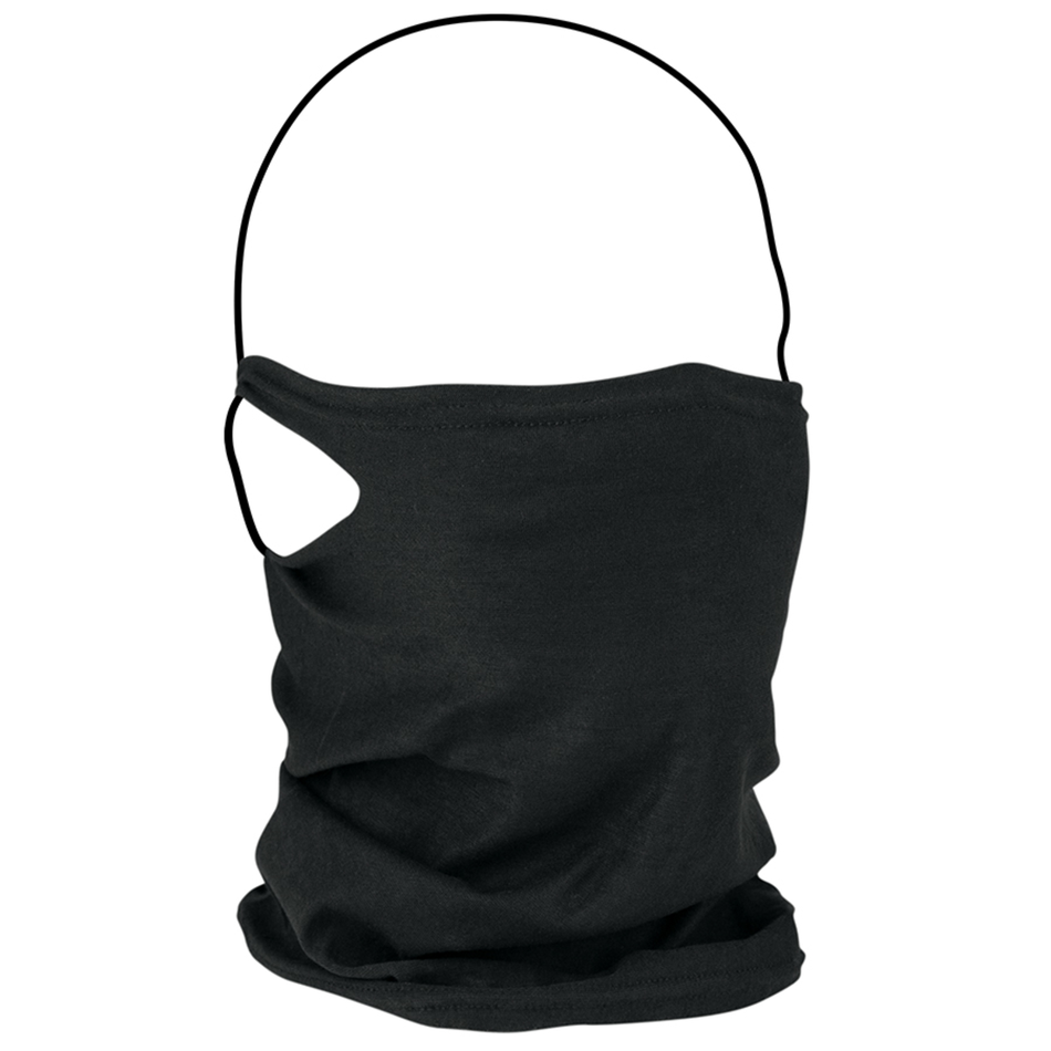 GAITER MASK WITH FILTER BLACK