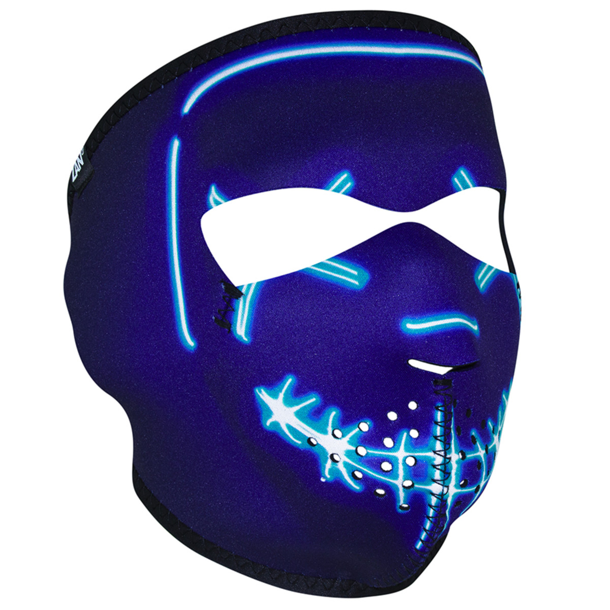 FULL MASK NEOPRENE DYSTOPIAN