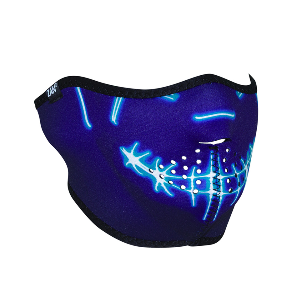 HALF MASK NEOPRENE DYSTOPIAN