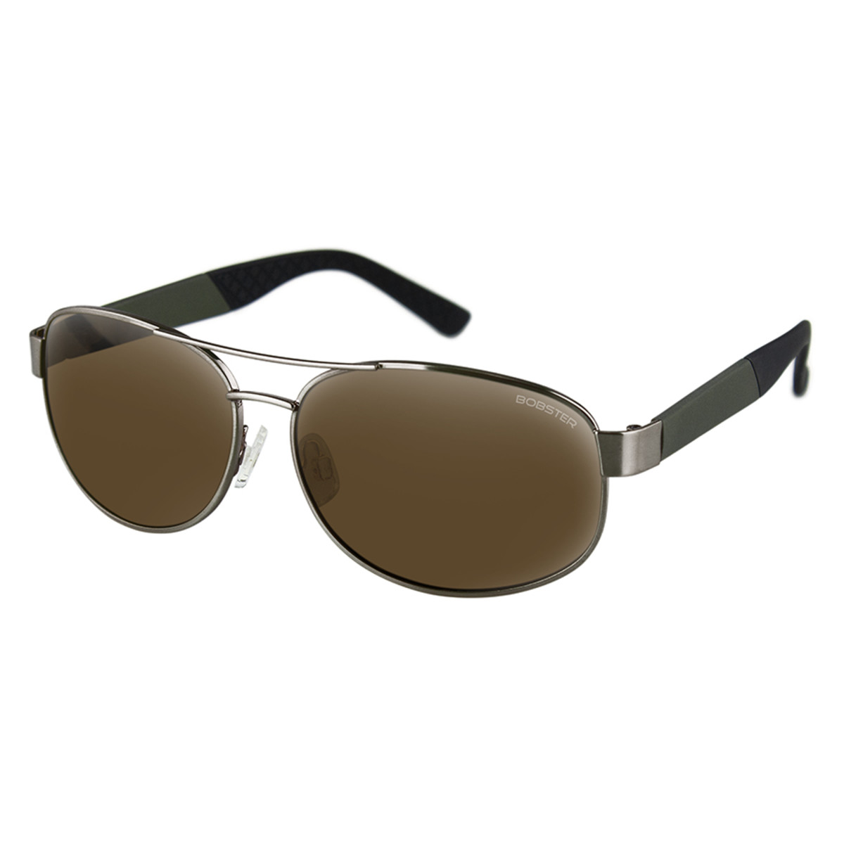 COMMANDER MATTE METALLIC OLIVE/BRUSHED B