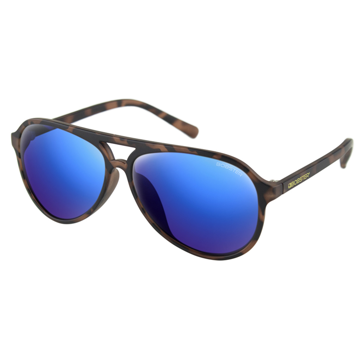 MAVERICK MATTE TORTOISE FRAME BROWN HD B