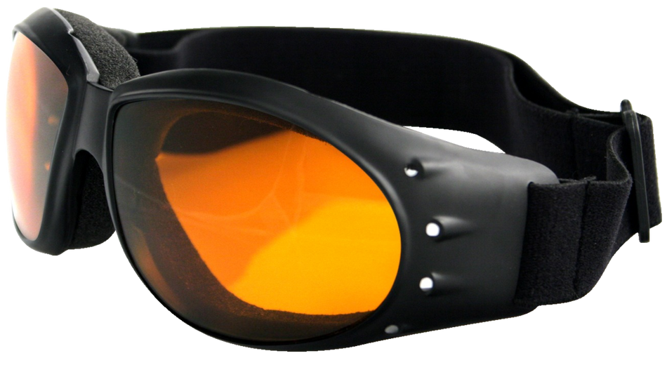 CRUISER GOG BLACK FRAME YELLOW ANTI-FOG