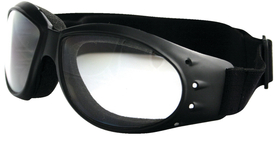 CRUISER GOG BLACK FRAME CLEAR ANTI-FOG