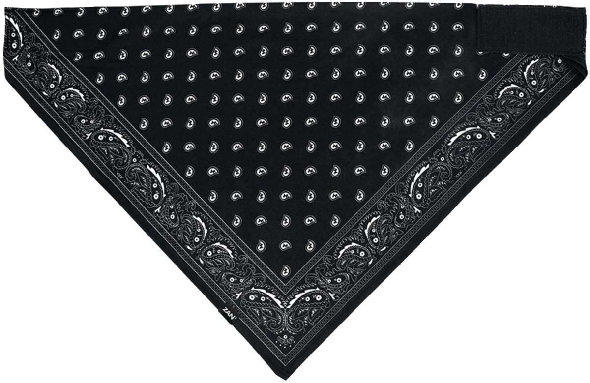 BANDANNA SPORTFLEX BLACK PAISLEY