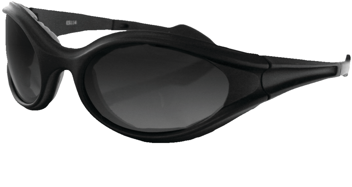 FOAMERZ SUNGL BLK FRAME DARK ANTI-FOG