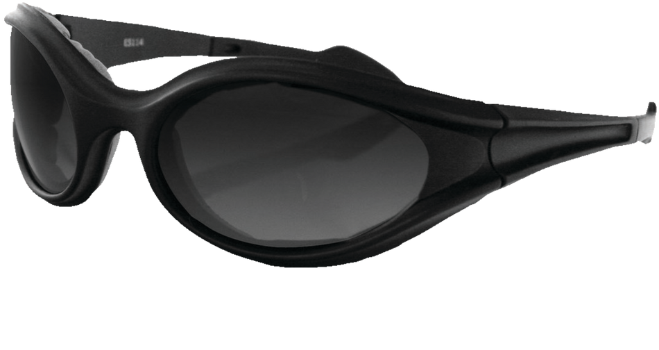 FOAMERZ SUNGL BLK FRAME DARK ANTI-FOG