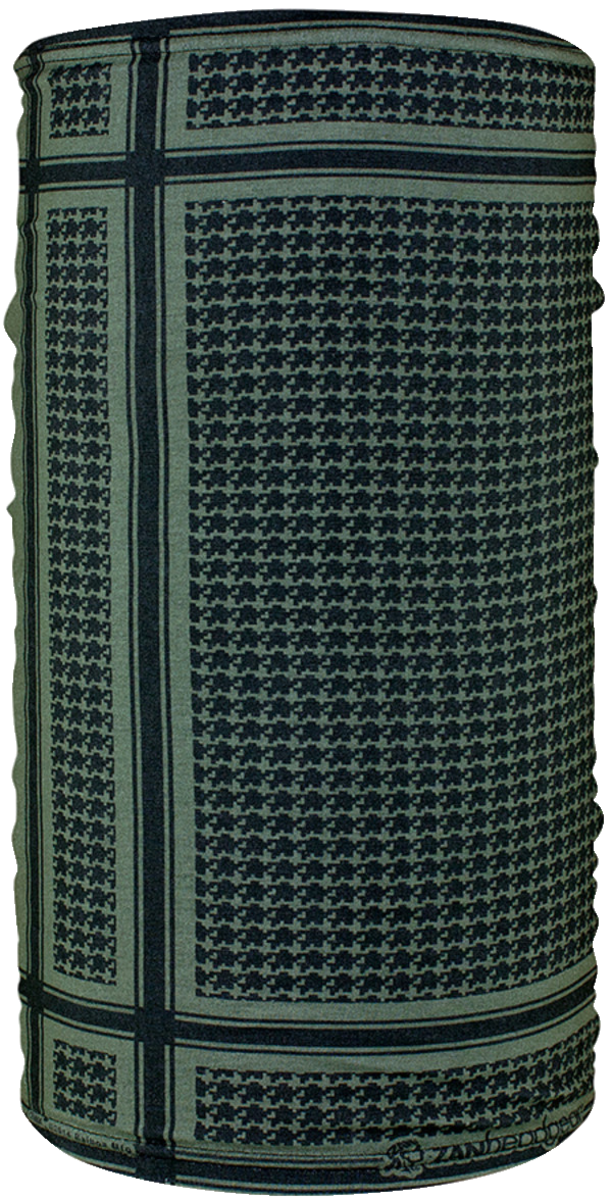 MOTLEY TUBE FLEECE LINED HOUNDSTOOTH