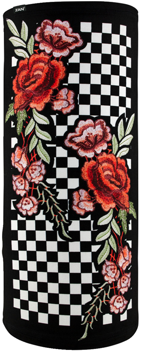 MOTLEY TUBE SPORTFLEX CHECKERED FLORAL