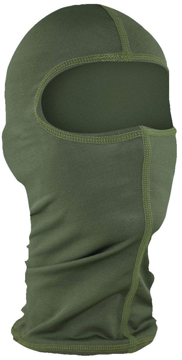 BALACLAVA POLYESTER OLIVE DRAB