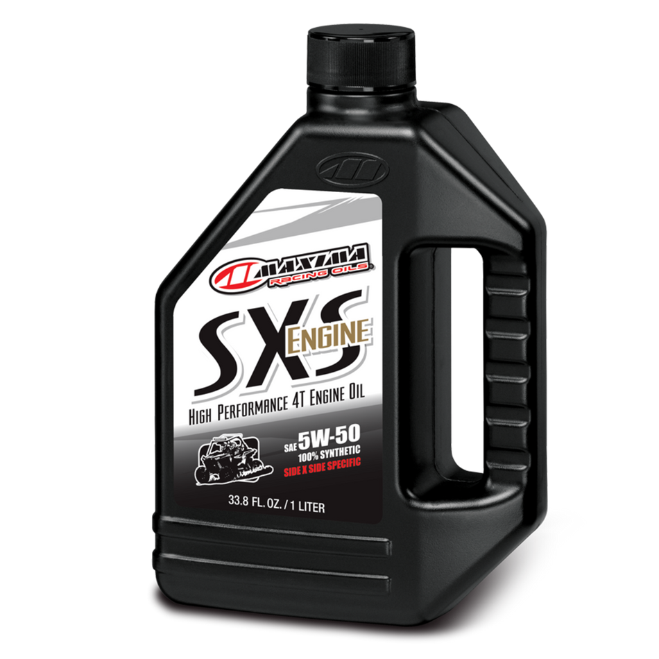SXS ENGINE FULL SYNTHETIC 5W50 (12)