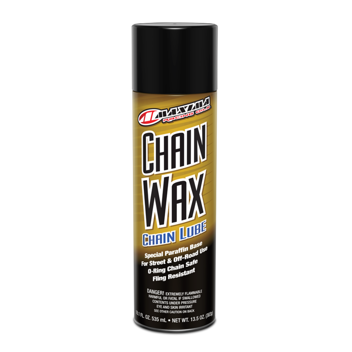 CHAIN WAX CHAIN LUBE LARGE 14OZ (12)