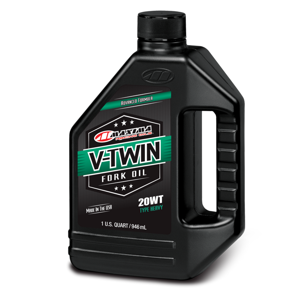 MAXIMA V-TWIN FORK OIL 20WT (12)