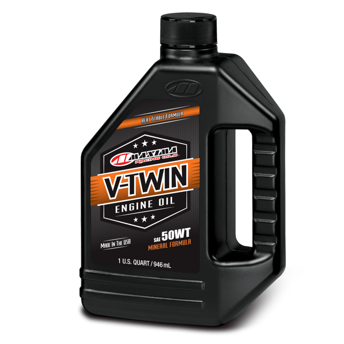 MAXIMA V-TWIN MINERAL 50WT (12)