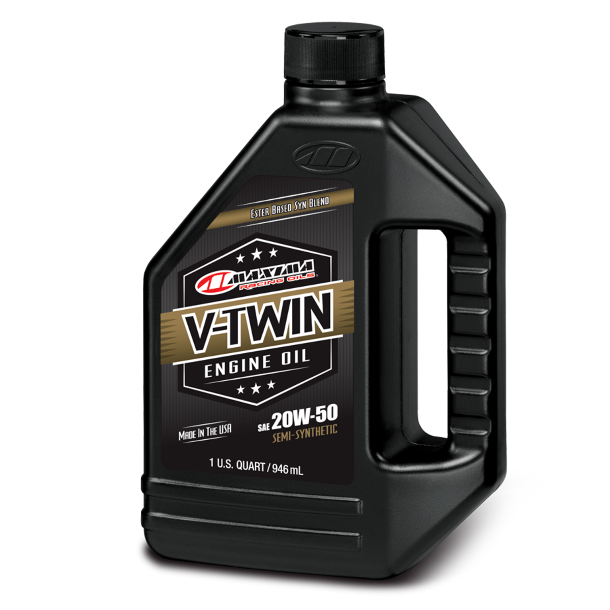 MAXIMA V-TWIN SYNTHETIC BLEND 20W50 (12)