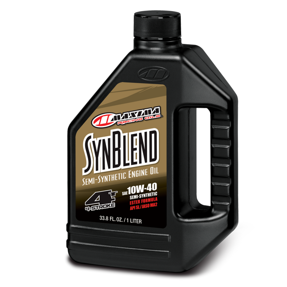 SYN BLEND 10W40 MAXUM4 SERIES (12)