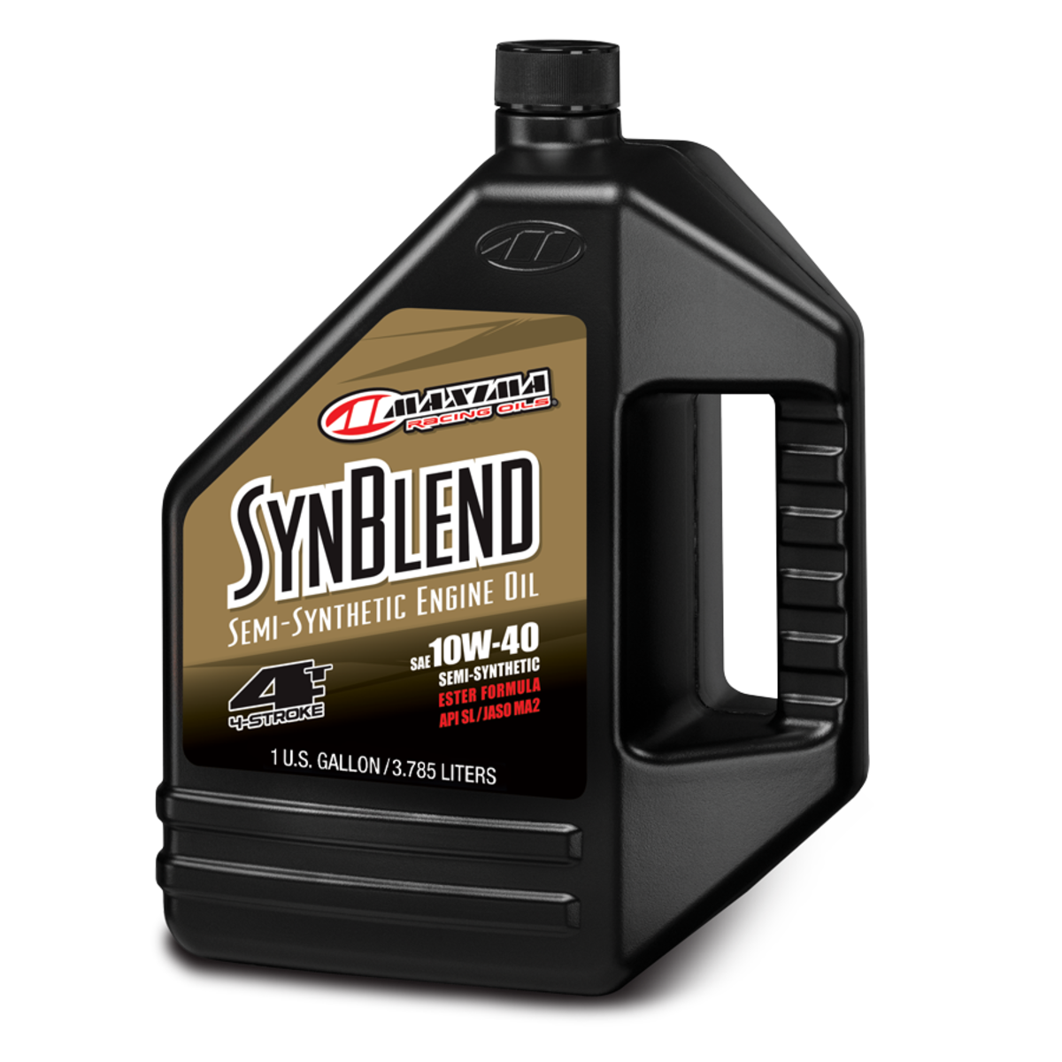 SYN BLEND 10W40 MAXUM4 SERIES (4)