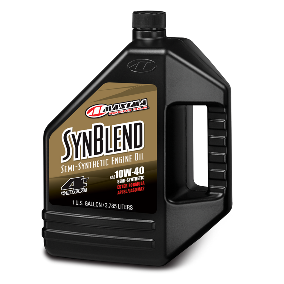 SYN BLEND 10W40 MAXUM4 SERIES (4)