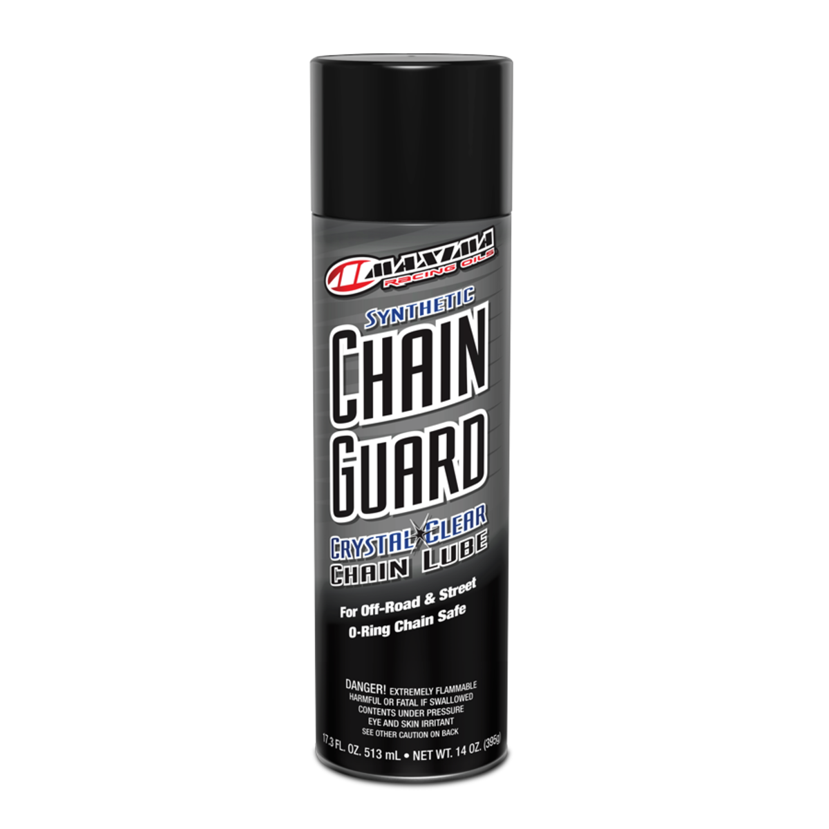 CLEAR SYN CHAIN GUARD LARGE 17.3OZ (12)