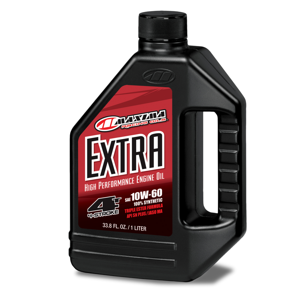 EXTRA 10W60 100% SYN. MAXUM4 SERIES (12)
