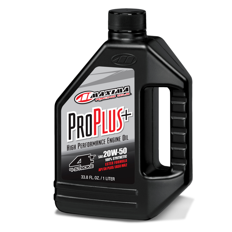PRO PLUS+ 20W50 SYN. MAXUM4 SERIES (12)