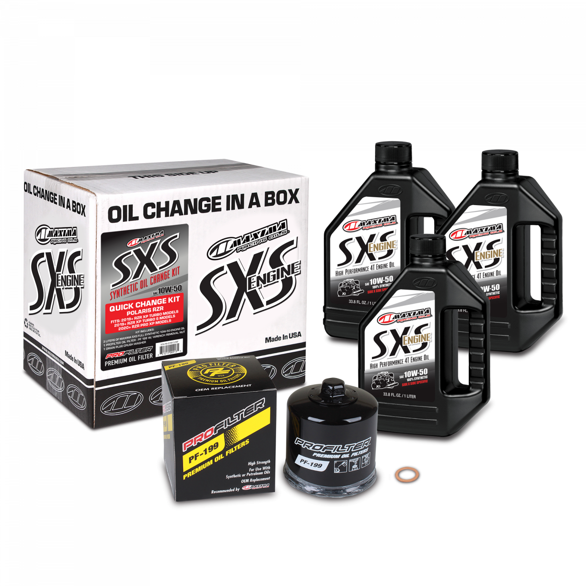 SXS QUICK CHANGE KIT 10W-50 POLARIS-TXP