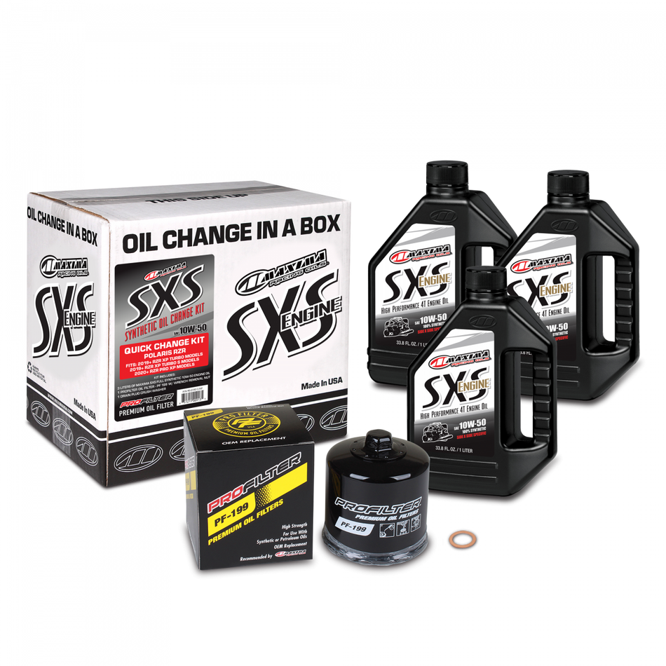 SXS QUICK CHANGE KIT 10W-50 POLARIS-TXP