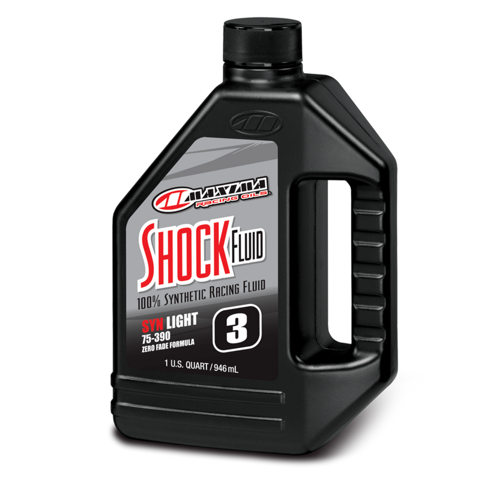 SYN. RACING SHOCK FLUID LIGHT 3WT (12)