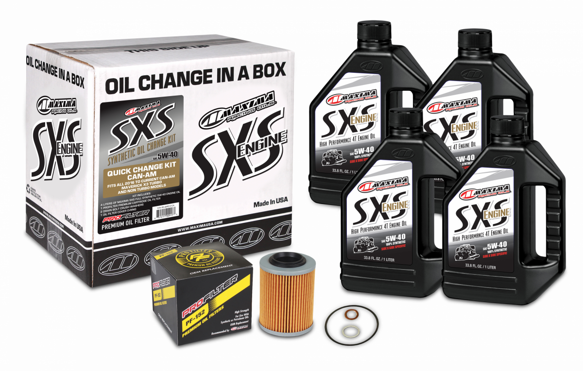SXS FULL SYNTHETIC 5W-40 CAN-AM QUICK CH