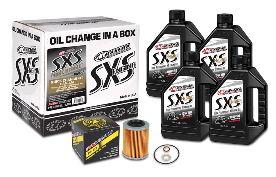 SXS FULL SYNTHETIC 10W-50 CAN-AM QUICK C