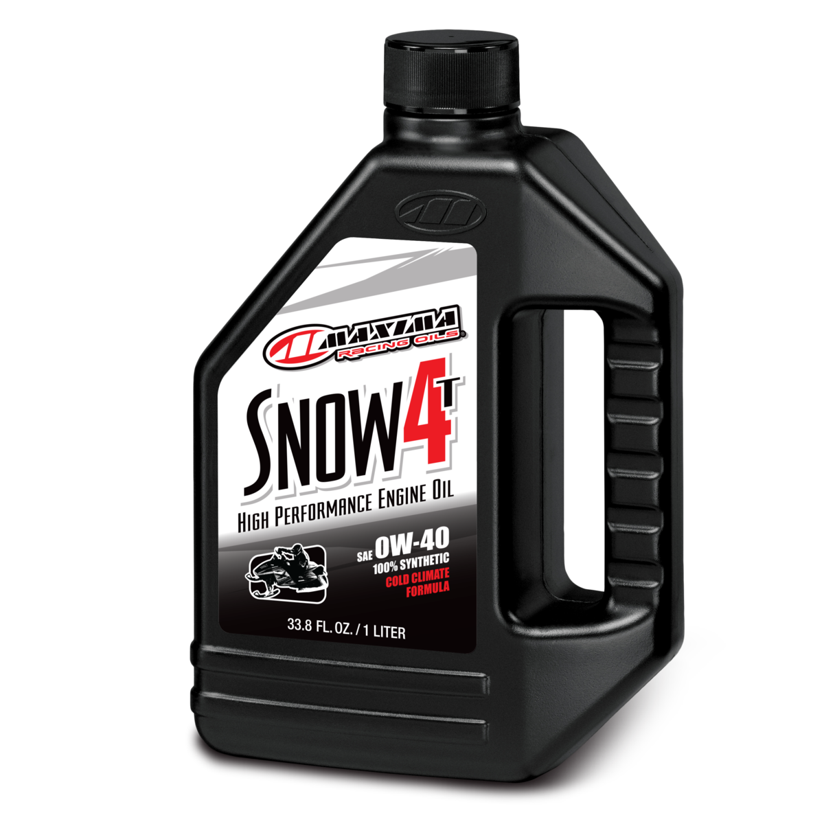 SNOW 4T FULL SYN 0W40 1 LITER / 33.8 OZ