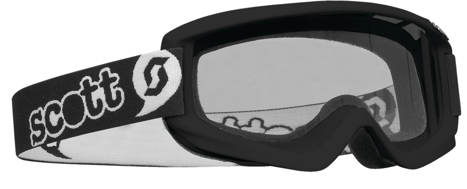 AGENT BLK CLEAR LENS