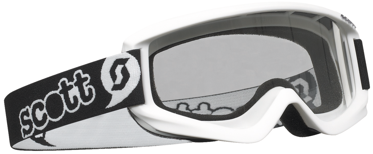 AGENT WHT CLEAR LENS