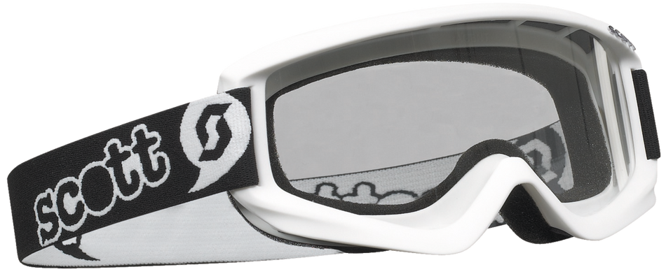 AGENT WHT CLEAR LENS