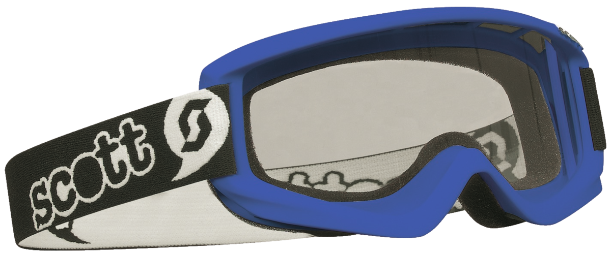 AGENT BLUE CLEAR LENS