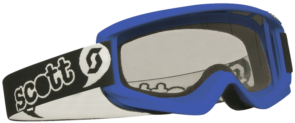 AGENT BLUE CLEAR LENS
