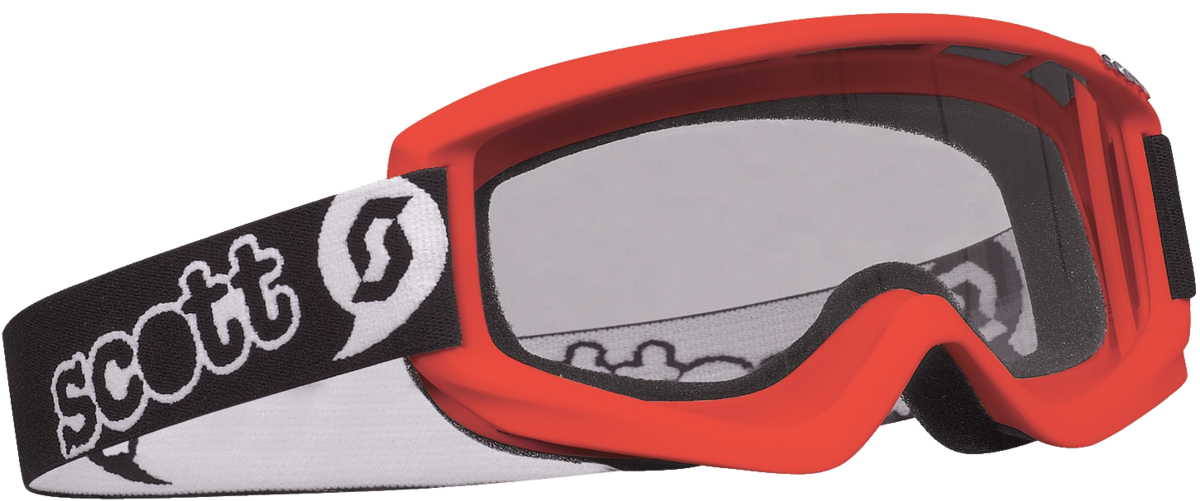 AGENT RED CLEAR LENS