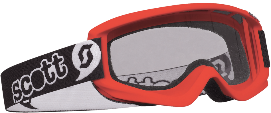 AGENT RED CLEAR LENS