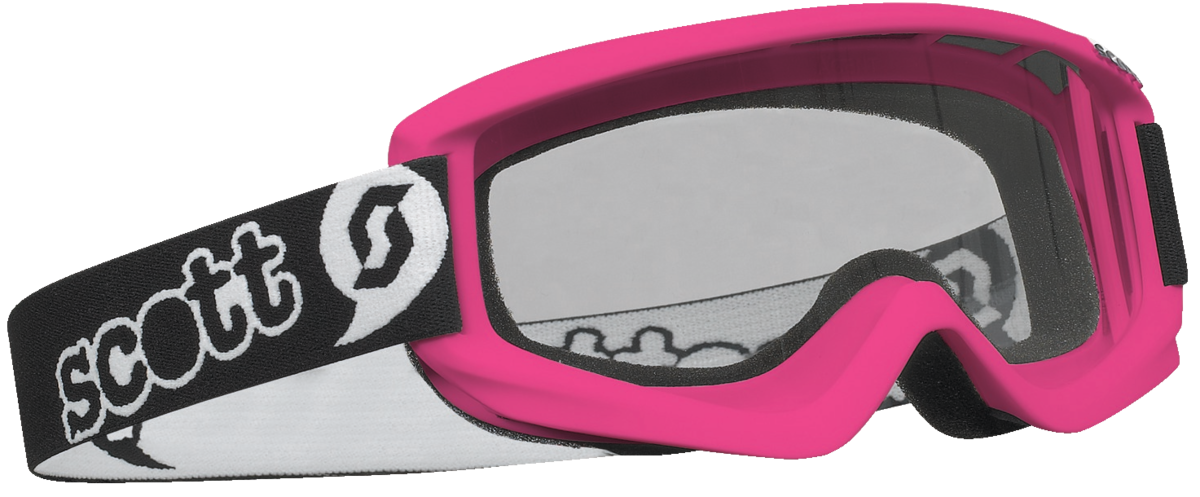 AGENT PINK CLEAR LENS