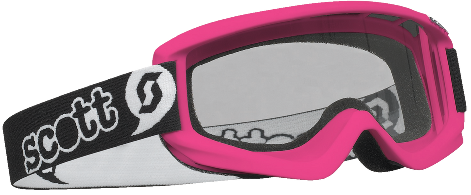 AGENT PINK CLEAR LENS