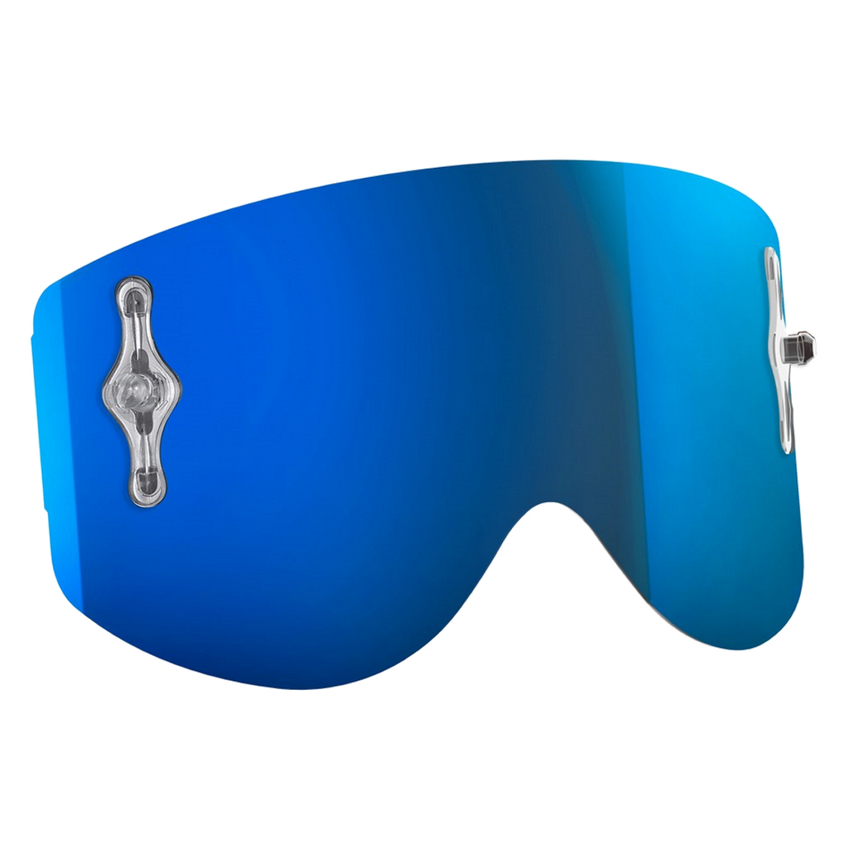 LENS ELECTRIC BLUE CHROME WORKS