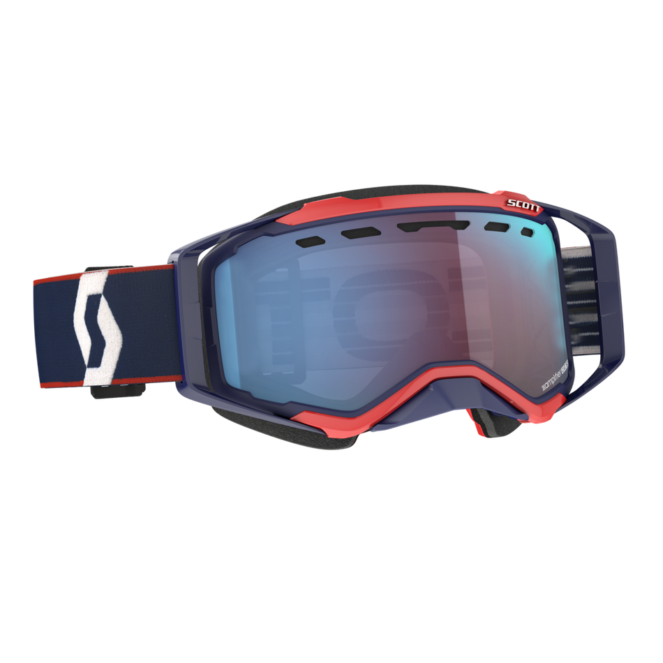 PROSPECT SNOW BLUE/RED / BLUE CHROME