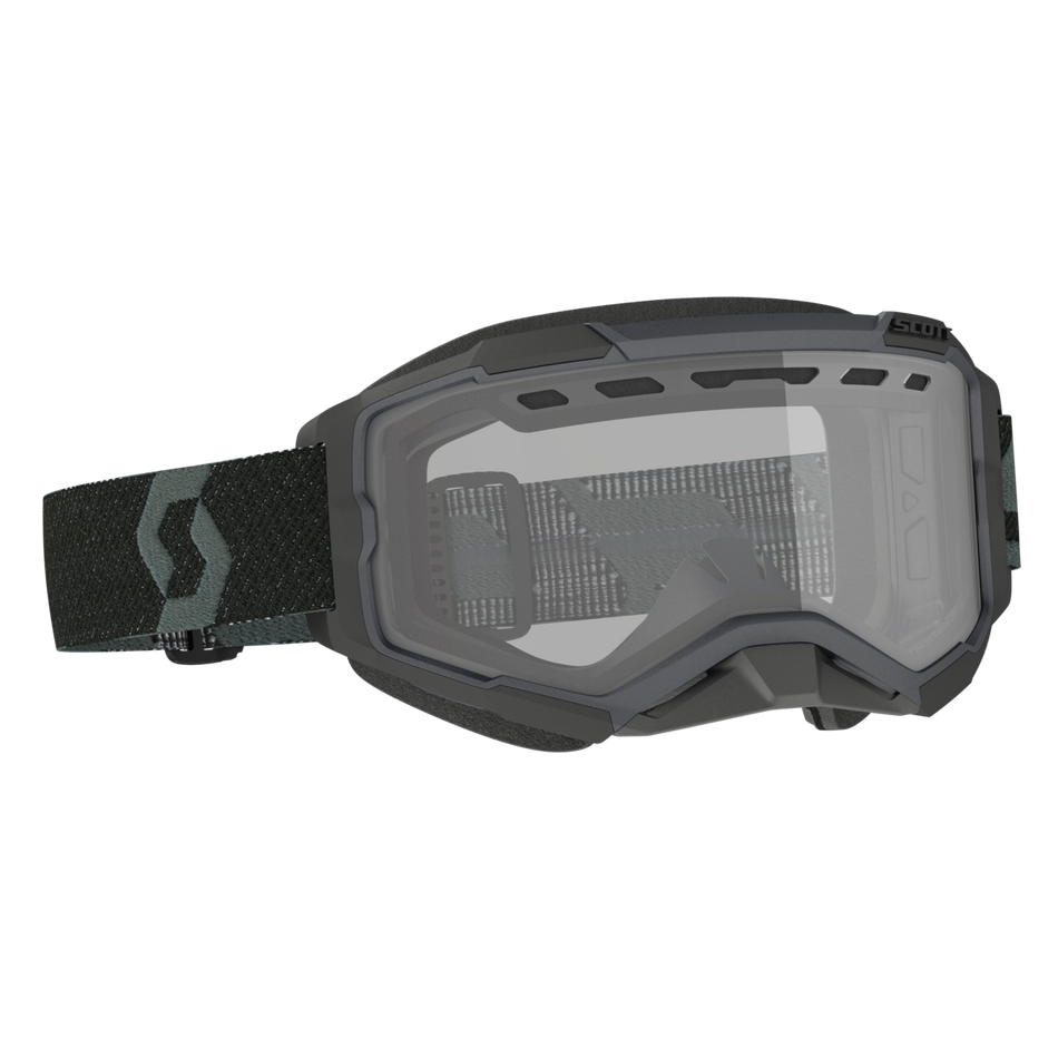 FURY SNOW BLACK CLEAR