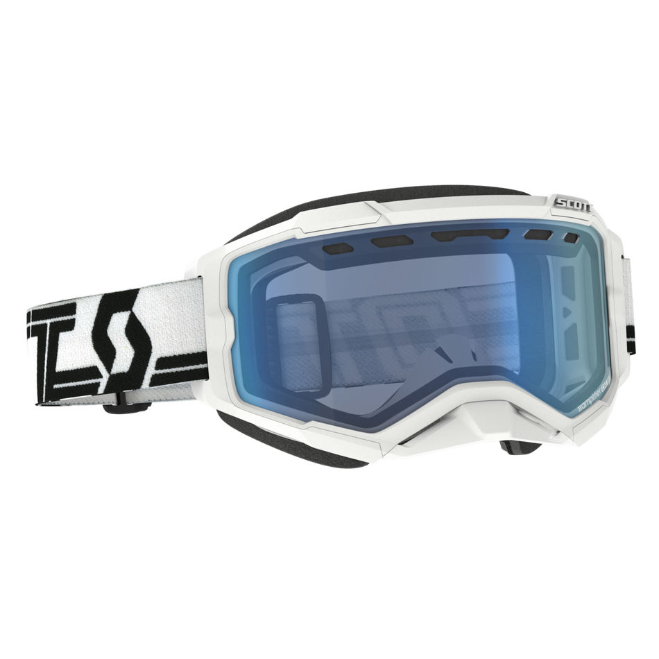 FURY SNOW WHITE/BLACK / BLUE