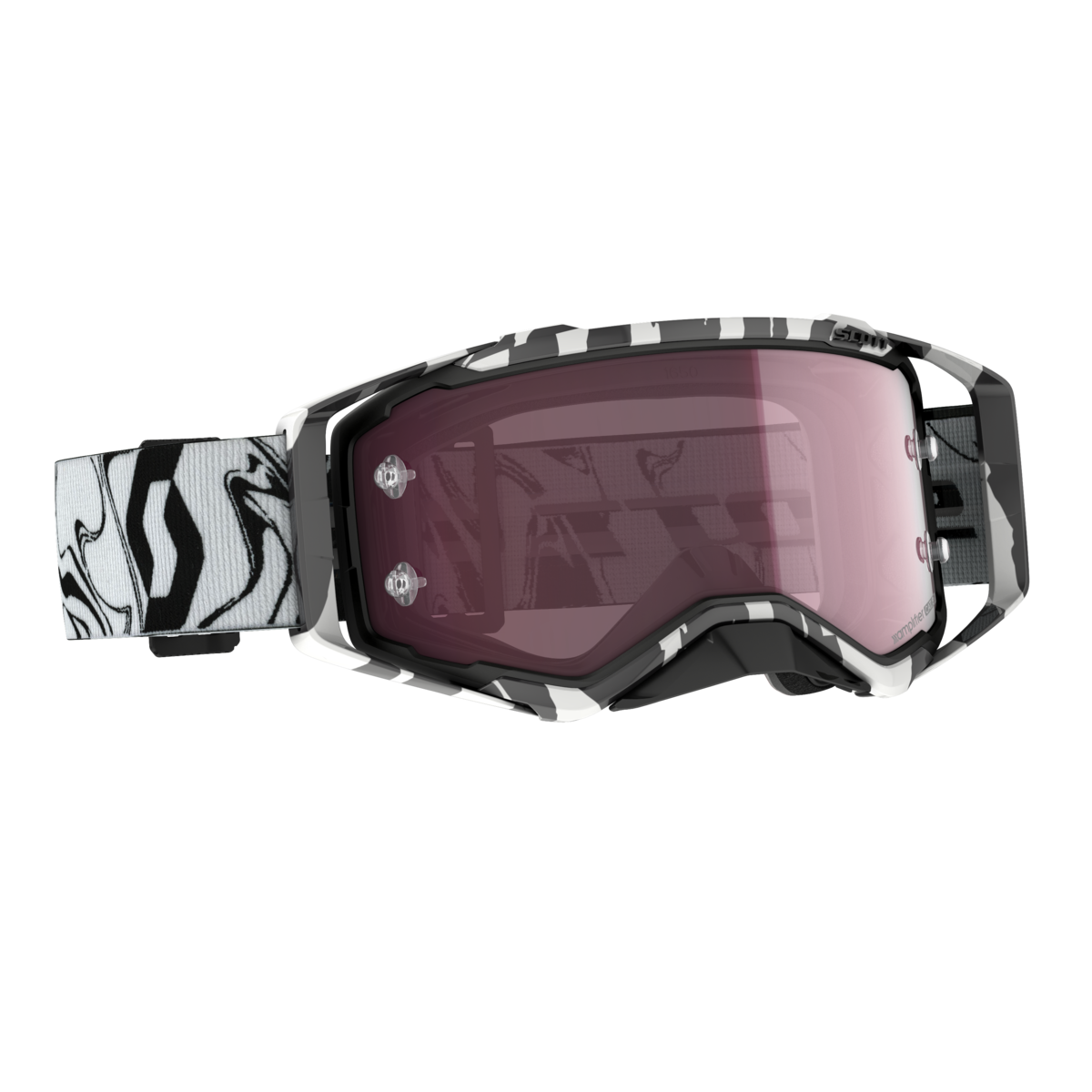 PROSPECT AMP BLK/WHT W/AMP ROSE