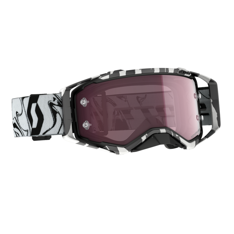 PROSPECT AMP BLK/WHT W/AMP ROSE