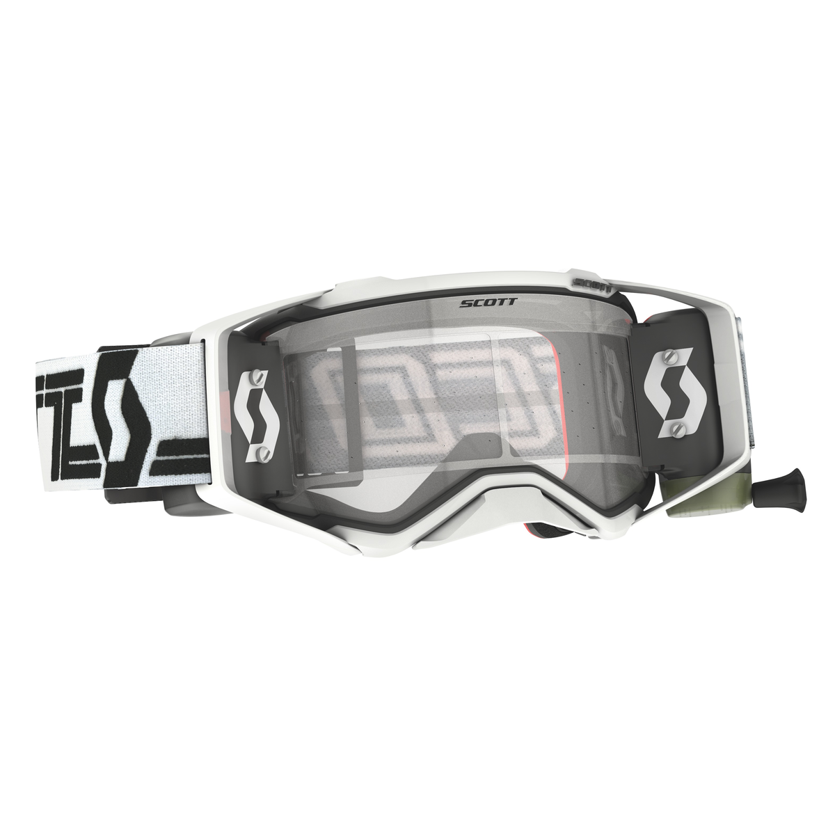 PROSPECT SUPER WFS WHT/BLK W/CLEAR WORK