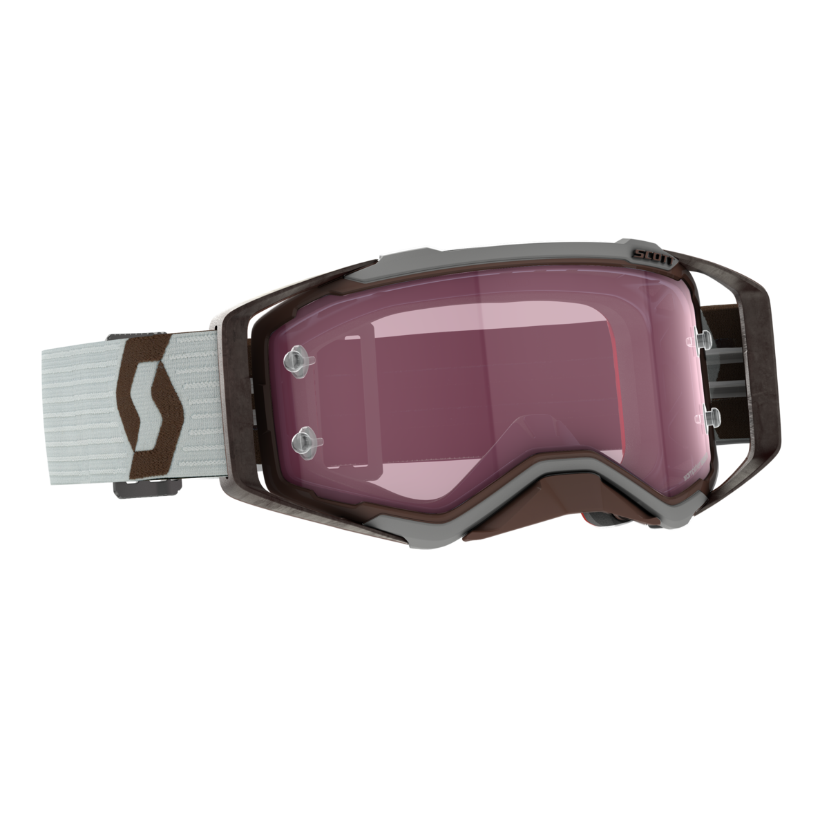 PROSPECT AMP GREY/BRWN W/ROSE